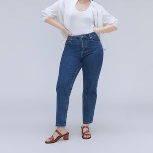 The Curvy ’90s Cheeky® Jean 29 26.5" Inseam / Deep Atlantic